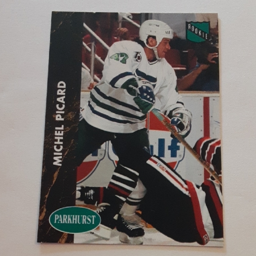 Parkhurst Michel Picard NHL Hockey Rookie Card